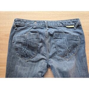 J & Company Melrose Jeans Sz 29 Y2K Low Rise Bootcut Denim Vintage 2000s